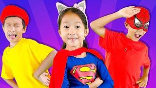 Superhero Song  Kids Songs