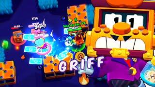 Griff unlocked maxed and push to 100 trophies  Video#63  Brawl Stars