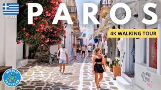 Paros Greece 4K Walking Tour Discover the Charm of this Greek Island Gem 