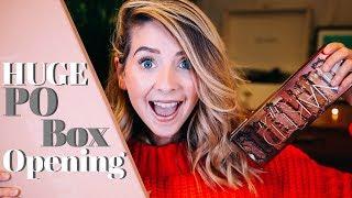 Huge PO Box Opening  Zoella