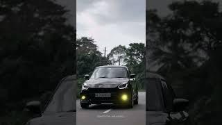 Black swift status video #modifiedcars #swift #blackswift #carenthusiast