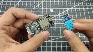 How to use DHT11 Sensor With ESP8266 NodeMCU Web Server using Tasmota for Temperature and Humidity