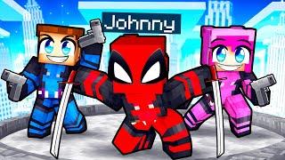 Having a DEADPOOL FAMILY in Minecraft