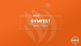 2024 Gymnastics For All GymFest - Acrobatics & Tumbling Level 1 & 2