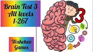 Brain Test 3 Levels 1-267 Answers