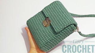 كروشيه شنطه كروس سهله للمبتدئينCrochet bagBolso de crochetВязаная сумкаtığ işi çantaBolsa