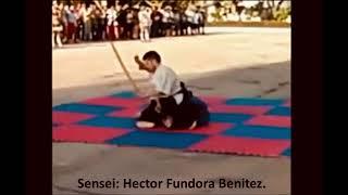 Sensei Hector Fundora Benitez year 2011