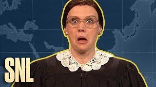 Weekend Update Rewind Ruth Bader Ginsburg Part 1 of 2 - SNL