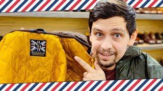 Стёганые куртки LAVENHAM не хуже чем BARBOUR крутые демисезонные куртки