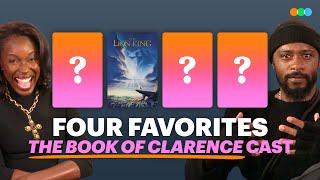 Four Favorites with The Book of Clarence’s LaKeith Stanfield RJ Cyler Anna Diop and David Oyelowo