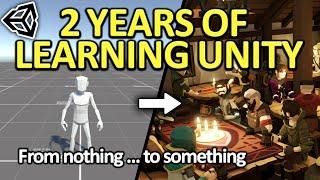 2 Years of Learning Game Development in Unity  My devlog progress