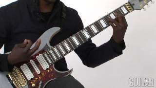 Prog-gnosis wTosin Abasi - Voicing Options - April 2013