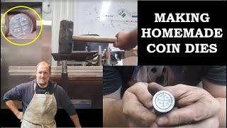 How to Make Homemade Coin Dies for Coin Making  Custom Currency