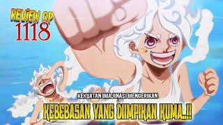 REVIEW OP 1118 - KOMBINASI KEKUATAN DUO NIKA TERBENTUK KUNCI SUKSES KELUAR DARI PULAU EGGHEAD