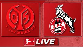  1. FSV Mainz 05 - 1. FC Köln  Bundesliga 31. Spieltag  Liveradio