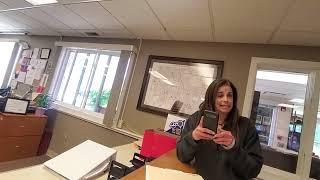 AWKWARD MOMENT AS TOWNSHIP ADMINISTRATOR DOES CAM-BACK ENTIRE TIME 1ST AMENDMENT AUDIT