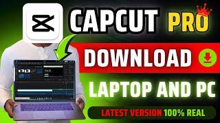 How to download CapCut on PC and laptop  download video editor CapCut