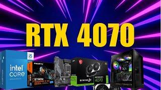 Uygun Fiyatlı Msi Rtx 4070 Ekran Kartlı Sistem Toplama 2024