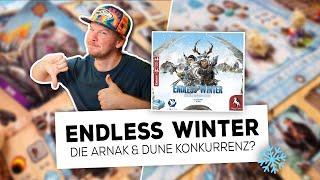 Endless Winter ️ Die Ruinen von Arche Dune? 