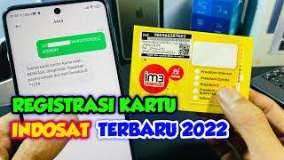 CARA REGISTRASI KARTU INDOSAT OOREDOO - TERBARU 2022