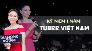 Thu Minh BẤT NGỜ góp mặt tại Sự kiện Kỷ niệm 1 năm ra mắt của Tubrr Network