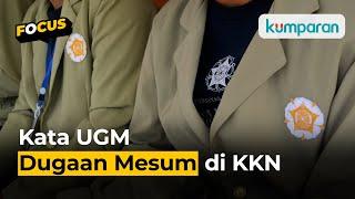 Kata UGM soal Dugaan Kasus Mesum Dua Mahasiswanya di Tempat KKN