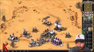 Red Alert 2 - 2 vs 2 Online Multiplayer - Dry Heat