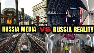 Russian Metro Vs America Metro  TUCKER CARLSON Real Russia METRO In Moscow #russiavsusa