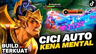 BUILD TERKUAT GATOTKACA COUNTER CICI  Cici Preman Exp?? Ini Build Terkuat