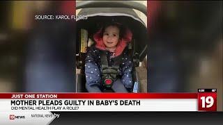 Cleveland mom pleads guilty in death of 16-month old daughter left alone while she went on vacat...