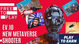 ev.io new free to play & play to earn shooter metaverse game