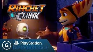 Ratchet and Clank PlayStation Experience 2015 Stage Demo