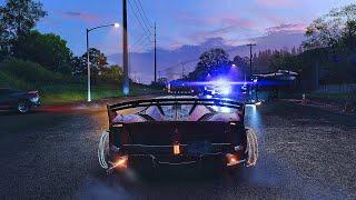 Need For Speed Unbound - Level 5 MAX Heat Cop Chase Escape Ferrari FXX-K Evo Gameplay