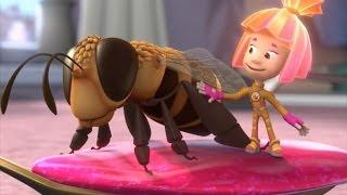 Фиксики - Пчела  Познавательные мультики про насекомых