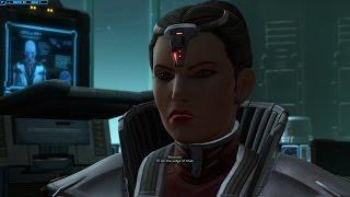 SWTOR The War for Iokath  Accusing Empress Acina of betrayal