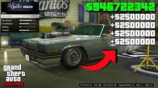 Easy SOLO GTA 5 Frozen Unlimited Money Glitch UPDATED 2024 Glitch Right Now GTA 5 Online Glitches