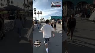 Amerikada Gta 5 gibi yaşamak #shorts