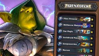 Hearthstone Arena but it is ONLY LEGENDARIES