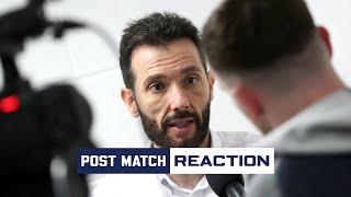 Carlos Corberáns reaction to Sky Bet Championship defeat in Play-Off semi-final