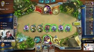 Legend Murloc Paladin One Turn 30 Damage Kill