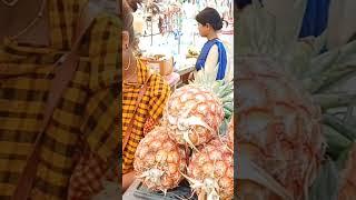 Pineapples 🫨World famous fruits Shillong Cherapunji