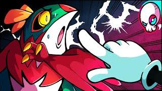 Why is a Luchador in France? Why is Hawlucha in Kalos?