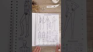 Fashion Designer’s Sketchbook #fashiondesigner #sketchbook #alkhansas