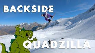 Backside QUADZILLA - BTS RAW - Mark McMorris