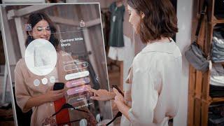 FIRST LOOK SMART MIRROR BY MySize