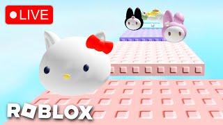 LIVE Sanrio but in Roblox #sanrio #roblox #live