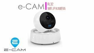 e-CAM RL32 motoros WIFI ip kamera