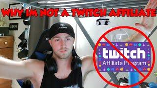 Why I Quit the Twitch Affiliate Program