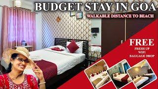 Best Budget beach side hotel in Goa  Budget Hotels in Goa  Where to stay in Goa Malayalam