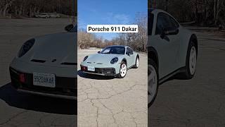 This Is The CRAZIEST Porsche You Can Buy  911 Dakar